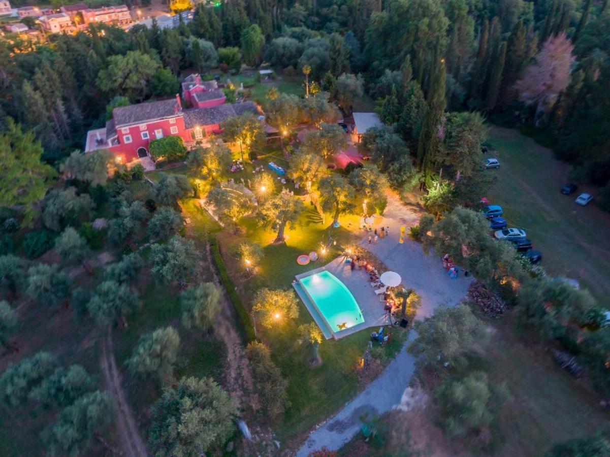 הוילה Áfra Triklino Estate מראה חיצוני תמונה