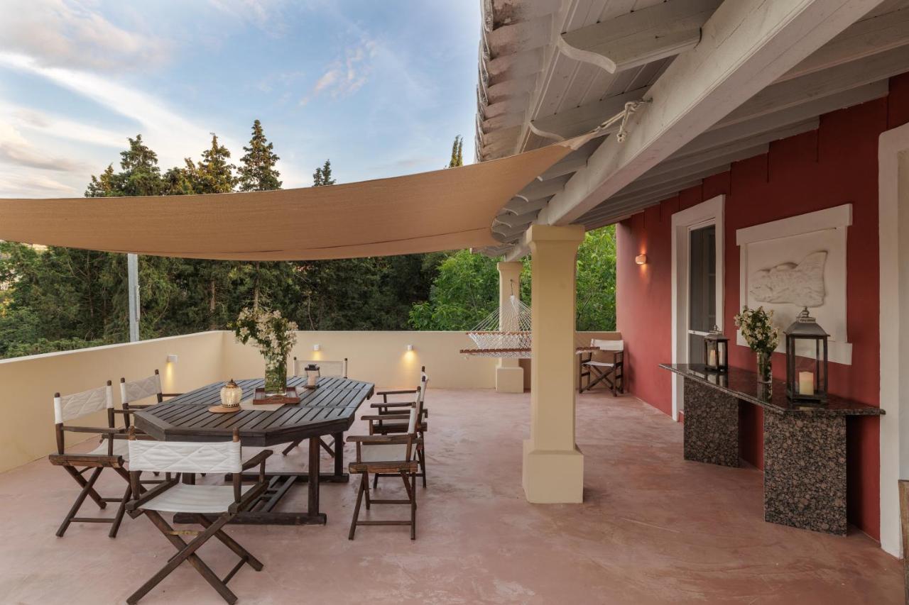 הוילה Áfra Triklino Estate מראה חיצוני תמונה