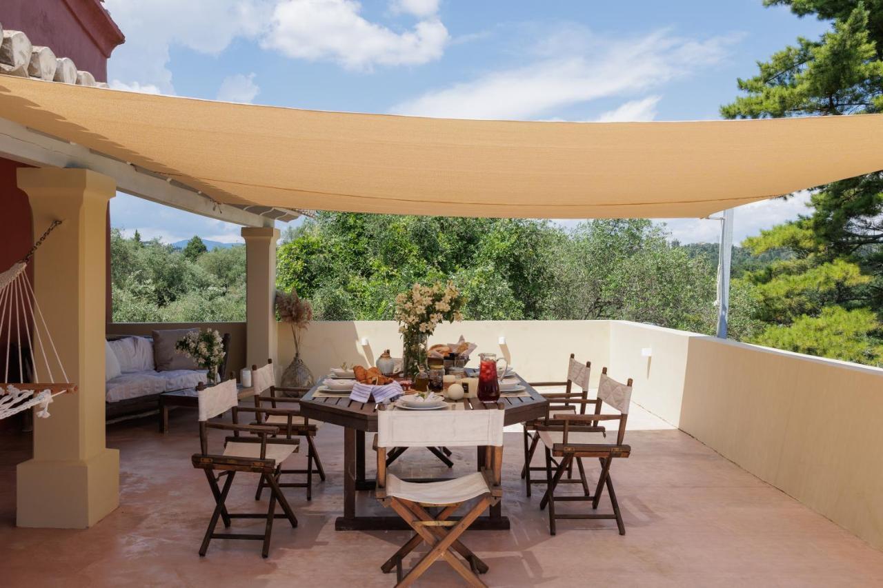 הוילה Áfra Triklino Estate מראה חיצוני תמונה