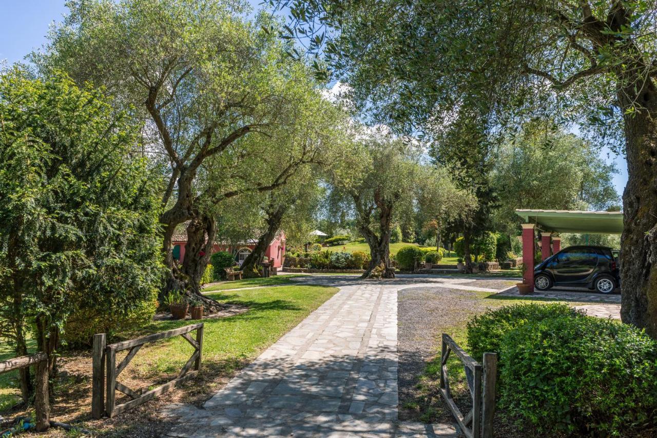 הוילה Áfra Triklino Estate מראה חיצוני תמונה